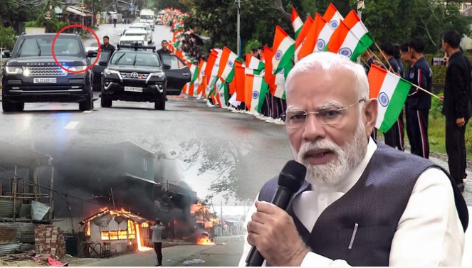 मणिपुर हिंसा की घटनाओं से लेकर अब तक: मोदी के दौरे के बाद क्या बदला है?