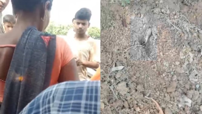 UP: नदी किनारे दफनाई गई 15 दिन की बच्ची, रोने की आवाज सुनकर पहुंचा ग्रामीणों का दल