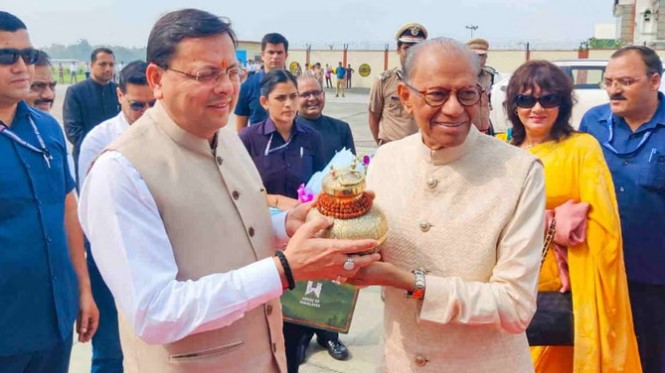 Uttarakhand: मॉरीशस प्रधानमंत्री की भारत यात्रा सम्पन्न, सीएम ने दी विशेष भेंट