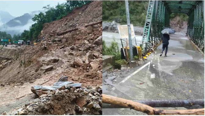 Uttarakhand: उत्तरकाशी और चमोली में यातायात ठप, स्यानाचट्टी से जुड़ा नया अपडेट आया सामने