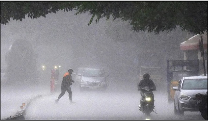 उत्तराखंड में चार दिन का ऑरेंज अलर्ट, भारी बारिश की चेतावनी