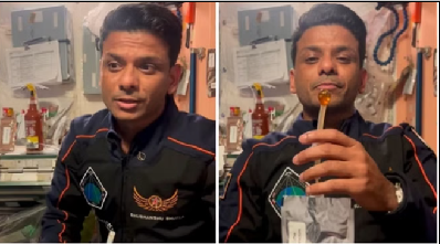 Gravity की मार: अंतरिक्ष में कैसे खाते हैं खाना, शुभांशु ने किया खुलासा!