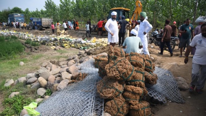Punjab Floods: लुधियाना के ससराली गांव में धुस्सी बांध टूटा, प्रशासन ने जारी किया रेड अलर्ट