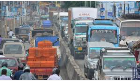 Uttarakhand: गढ़वाल मंडल में आज चक्का जाम, ट्रांसपोर्टरों ने किया वाहन संचालन बंद