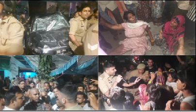 UP: तेज़ रफ्तार ने छीनी 5 ज़िंदगियां, दिल दहला देने वाला सड़क हादसा