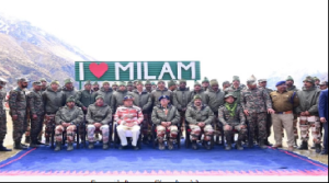 Uttarakhand: मिलम में आईटीबीपी जवानों से मिले सीएम धामी, जलपान के बाद किया अहम एलान