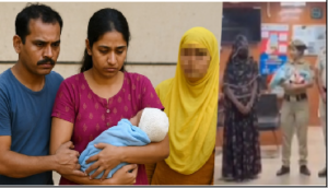 Delhi: 27 दिन का बच्चा चोरी, नौकरानी व किशोरों ने बनाया साज़िशी प्लान