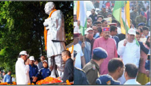 Dehradun: एकता के प्रतीक सरदार पटेल को नमन, मुख्यमंत्री ने किया वॉकथॉन का उद्घाटन