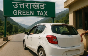 Uttarakhand: दिसंबर से लागू होगा ग्रीन टैक्स, उत्तराखंड में प्रवेश पर बाहरी वाहनों को देना होगा शुल्क