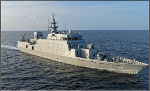 मुंबई में नौसेना को मिला ‘मौन शिकारी’ — INS माहे का जलावतरण, थल सेना प्रमुख बने गवाह