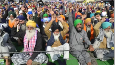 Punjab: किसानों का बड़ा आंदोलन, संयुक्त मोर्चा ने 26 नवंबर को किया ऐलान