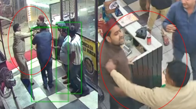 मुरादाबाद: होटल में बवाल—कर्मचारियों से मारपीट, दरोगा और सिपाही निलंबित