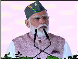 उत्तराखंड रजत जयंती: पीएम मोदी ने गढ़वाली में की अभिभाषण, 25 वर्षों की उपलब्धियां गिनाईं