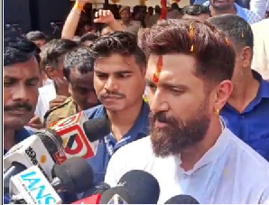 Bihar: “मैं रोहिणी आचार्य का दर्द समझता हूं” — चिराग पासवान का लालू परिवार पर प्रतिक्रिया