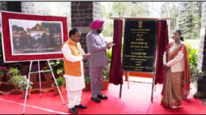 Uttarakhand: राजभवन में नए मुख्य द्वार का शिलान्यास, राष्ट्रपति मुर्मू और राज्यपाल लेफ्टिनेंट रहे मौजूद