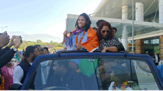 उत्तराखंड की बेटी स्नेह राणा, दून पहुंचीं, सीएम व प्रधानमंत्री से होगी मुलाकात