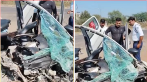 MP: महाकाल दर्शन को जा रहे परिवार की कार हादसे का शिकार, ट्रक की टक्कर में 2 की मौत