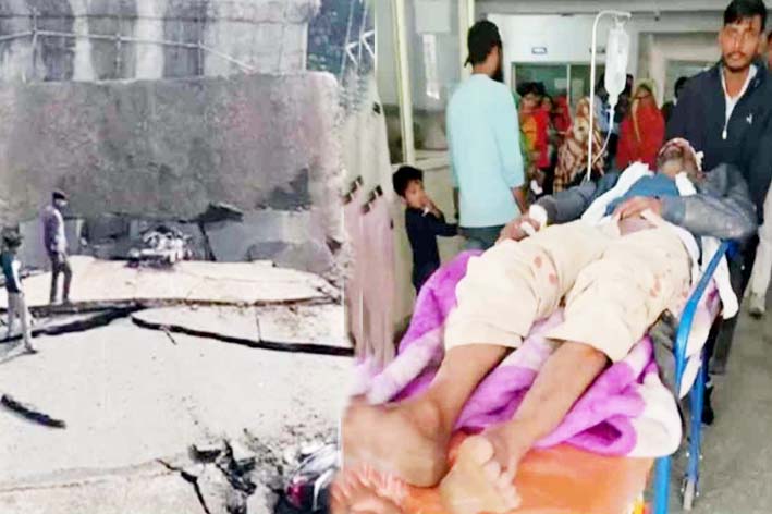 40 वर्ष पुराना पुल टूटने पर फील्ड स्टाफ प्रबंधक निलंबित, गोपाल सिंह के नेतृत्व में तीन सदस्यीय जांच दल गठित