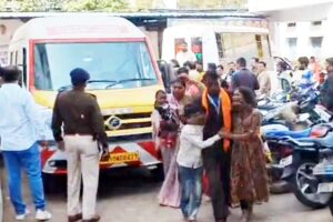 हरदा जिले में किसान की निर्मम तरीके से हत्या, पिता की जान की भीख मांगता रहा मासूम