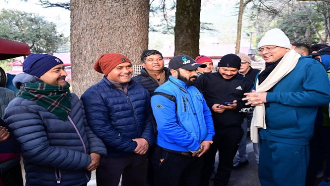 मुख्यमंत्री 2 दिवसीय नैनीताल दौरे पर, शीतकालीन यात्रा और New Year व्यवस्थाओं की समीक्षा की