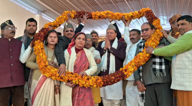 बंड मेले के समापन समारोह में पहुंचे सीएम धामी, नंदा राजजात को दिव्य-भव्य बनाने का ऐलान