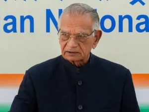 शिवराज पाटिल नहीं रहे, लातूर में 90 वर्ष की उम्र में अंतिम सांस ली