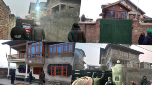 आतंक पर बड़ा प्रहार: कश्मीर में CIK की तड़के छापेमारी, कई ठिकानों पर कार्रवाई