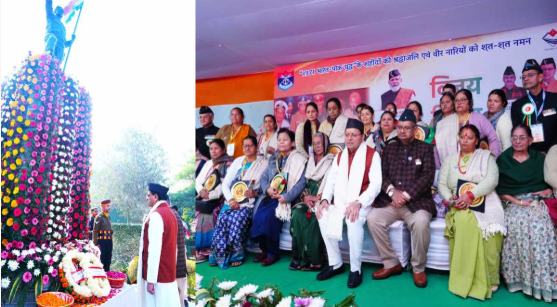 विजय दिवस : CM धामी ने शहीदों को अर्पित की श्रद्धांजलि, कहा- 1971 में 248 वीरों ने अपना सर्वोच्च बलिदान दिया