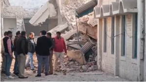 पानीपत में बड़ा हादसा, फैक्ट्री की छत गिरने से 4 मजदूर दबे, मचा हड़कंप