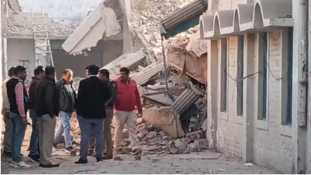 पानीपत में बड़ा हादसा, फैक्ट्री की छत गिरने से 4 मजदूर दबे, मचा हड़कंप