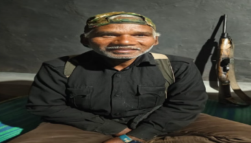 नक्सल मोर्च पर बड़ी कामयाबी: 1 करोड़ का इनामी नक्सली रामधेर मज्जी ने किया surrender