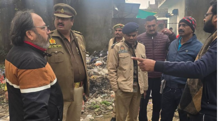 ज्वैलर्स की दुकान से 1 करोड़ के आभूषण चोरी, 3 संदिग्ध सीसीटीवी में कैद