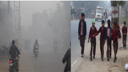 प्रदेश में कल से चलेगी पछुआ वायु; कई जिलों में विद्यालय बंद, चेतावनी जारी