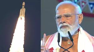 ISRO ने सबसे बड़े संचार उपग्रह को कक्षा में सफलतापूर्वक किया स्थापित, PM मोदी ने दी बधाई