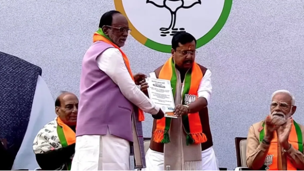 भाजपा के नेतृत्व में बदलाव: सबसे युवा अध्यक्ष नबीन ने ली कमान, मोदी-राजनाथ रहे उपस्थित