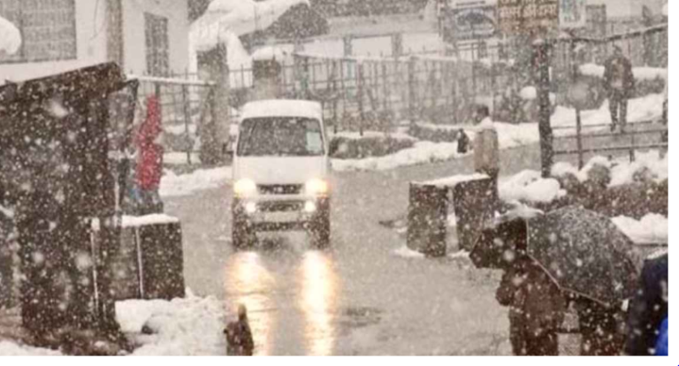 उत्तराखंड में मौसम का कहर! कई जिलों में भारी बारिश और बर्फबारी का अलर्ट