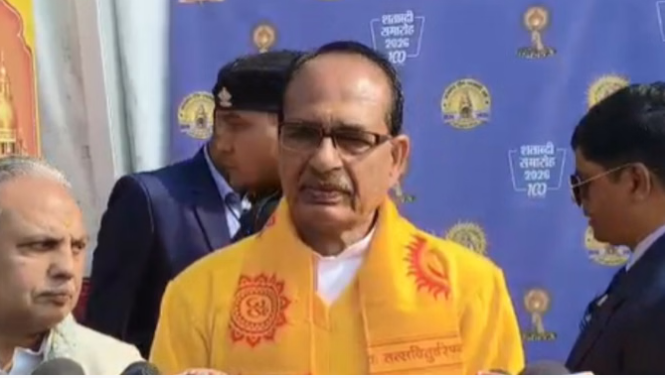 शांतिकुंज शताब्दी समारोह में केंद्रीय मंत्री शिवराज सिंह चौहान पहुंचे, राज्यपाल भी रहे मौजूद