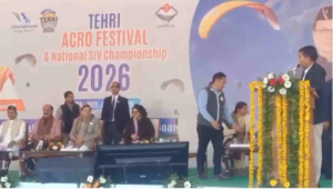 एक्रो फेस्टिवल और SIC प्रतियोगिता का भव्य समापन, पैराग्लाइडरों ने दिखाए हैरतअंगेज करतब, CM धामी रहे मौजूद