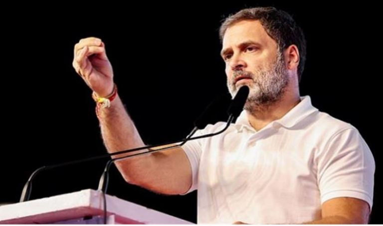 राहुल गांधी का BJP पर तीखा हमला, कहा- BJP की राजनीति में भ्रष्टाचार और अहंकार का जहर फैल चुका
