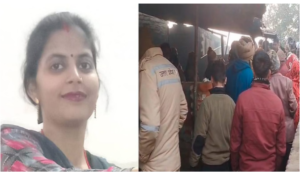 तालाब में मिली मां और दो बेटियों की लाशें, ससुराल पक्ष फरार