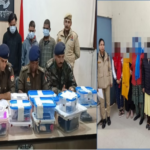 पुलिस की बड़ी कार्रवाई: देह व्यापार में लिप्त 15 लोग पकड़े गए, होटल संचालक भी अरेस्ट