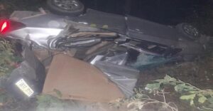 भीषण दुर्घटना: भाजपा नेता की मौत, अनियंत्रित होकर पेड़ से टकराई कार