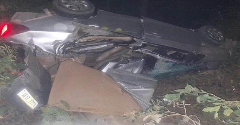 भीषण दुर्घटना: भाजपा नेता की मौत, अनियंत्रित होकर पेड़ से टकराई कार