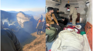 सिरमौर अग्निकांड: दो बेटियाँ, तीन मासूम बच्चे और एक दामाद जिंदा जले