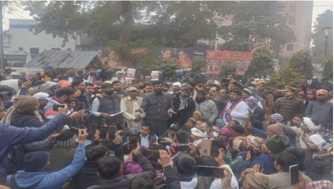 सोनू हत्याकांड पर भारी नाराजगी, महापंचायत में कश्यप समाज ने जताया रोष