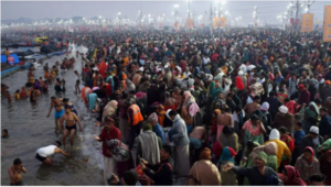 मौनी अमावस्या पर संगम में आस्था का महासैलाब, लाखों श्रद्धालुओं ने ब्रह्म मुहूर्त में लगाई डुबकी
