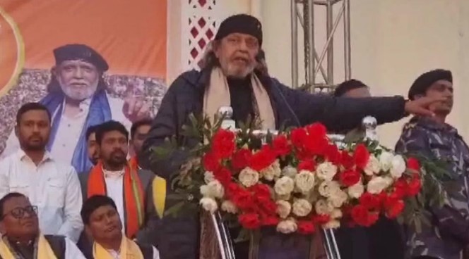बंगाल को ‘वेस्ट पाक’ बनाने की साजिश, मिथुन चक्रवर्ती का आरोप; कश्मीर फाइल्स जैसे हालत