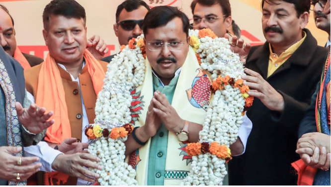 भाजपा अध्यक्ष चुनाव की प्रक्रिया शुरू, निर्वाचन मंडल ने दिया अपना समर्थन पत्र