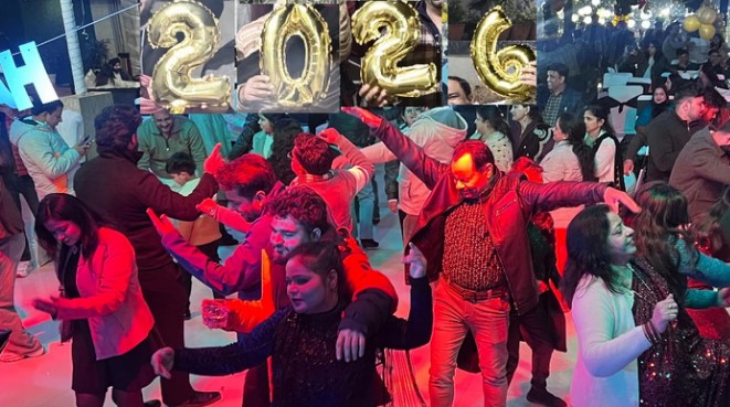 New Year 2026 Uttarakhand: पहाड़ से मैदान तक धूमधाम से किया नए साल का स्वागत