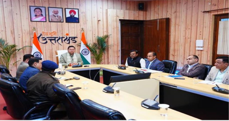 सीएम धामी ने बुलाई उच्च स्तरीय बैठक, कानून व्यवस्था को लेकर दिए निर्देश |